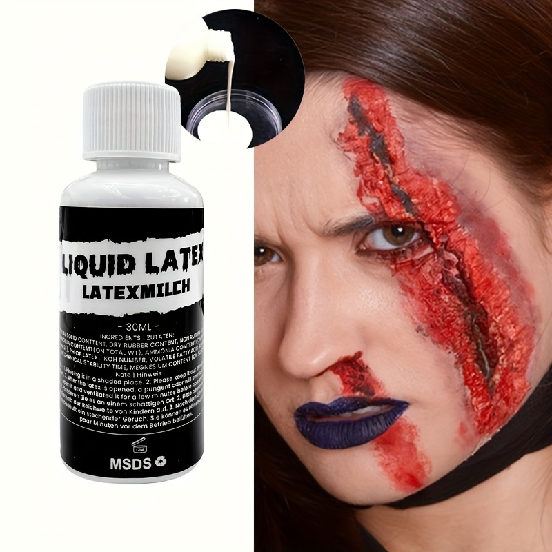 ชุดแต่งหน้าเอฟเฟกต์ฮาโลวีนแบบน - Body Paint Sfx บทวิจารณ์และราคา