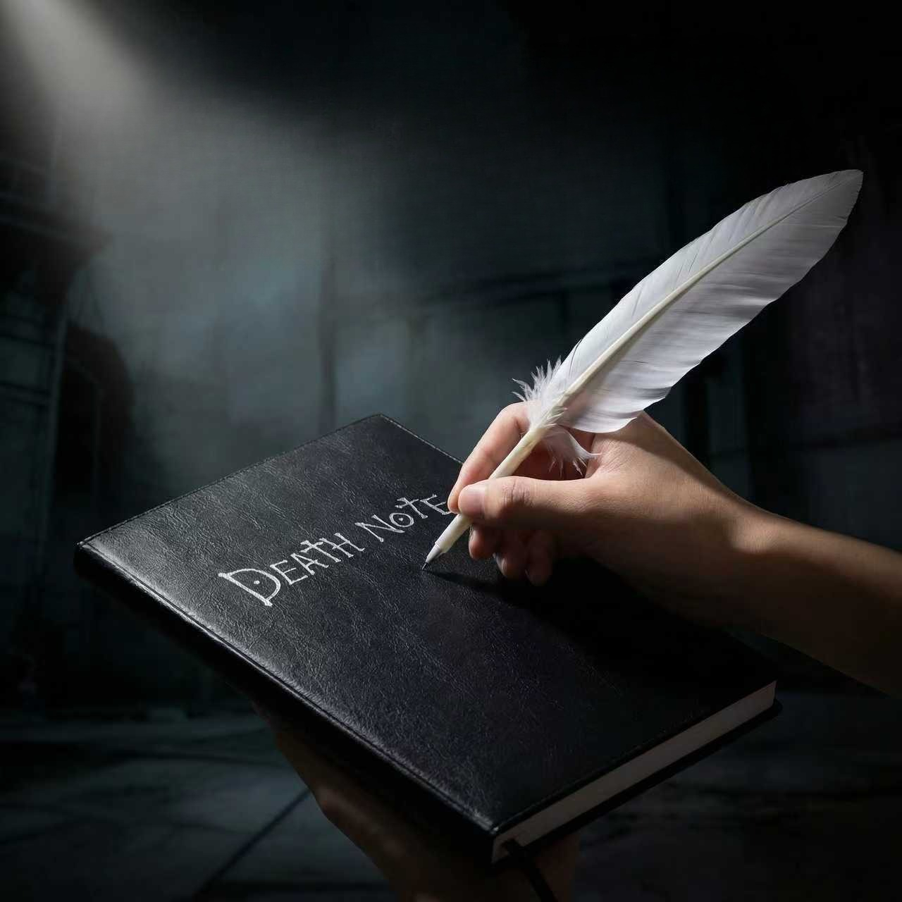 สมุดโน้ตเดธโน้ต อนิเมะ สมุดบัน - Cosplay Prop Book บทวิจารณ์และราคา