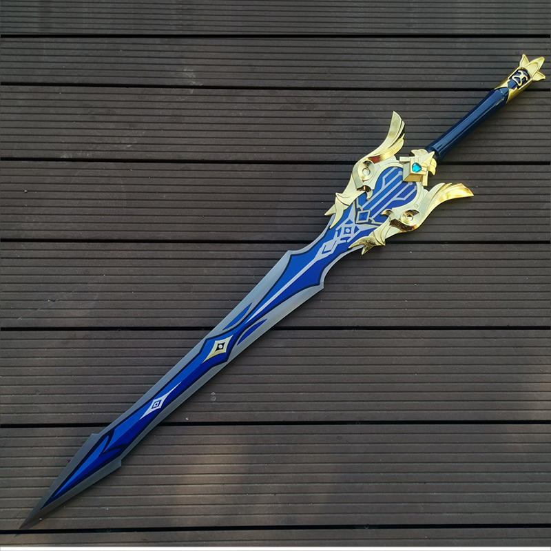 ดาบโชว์สองคมตกแต่งสไตล์เพลงแห่ - Cosplay Prop Display บทวิจารณ์และราคา
