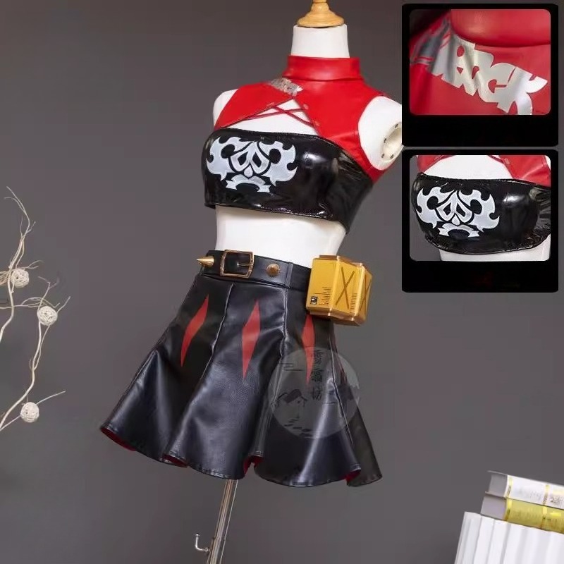 เกม Zenless Zone Zero Burnice  - Burnice Cosplay Prop บทวิจารณ์และราคา