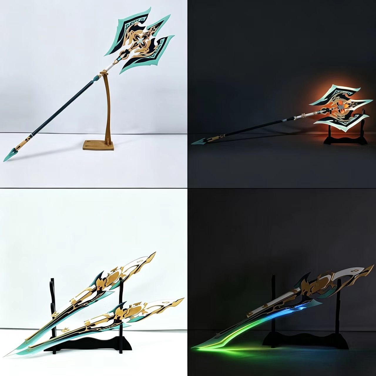 ดาบและขวานคอสเพลย์จากเกม Honka - Cosplay Prop Axe บทวิจารณ์และราคา