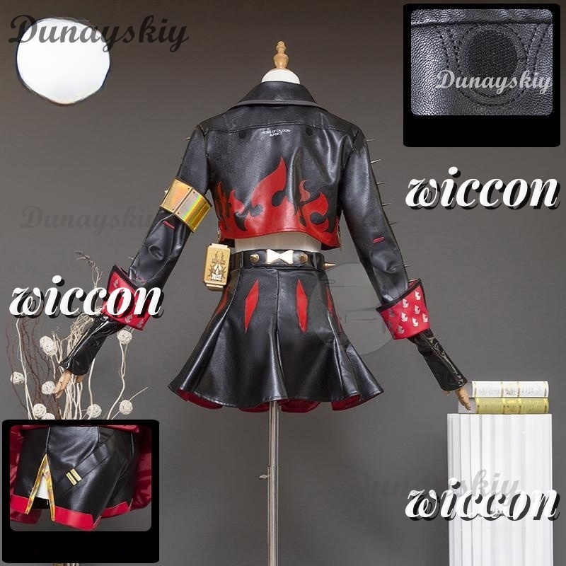 ชุดคอสเพลย์ Zenless Zone Zero  - Burnice Cosplay Prop บทวิจารณ์และราคา