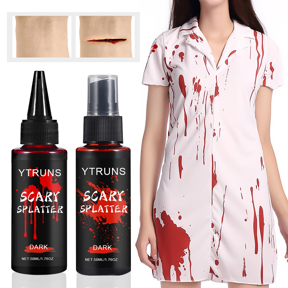 ฮาโลวีนเลือดโค้กเกิ้ล, เจลเลือ - Body Paint Sfx บทวิจารณ์และราคา
