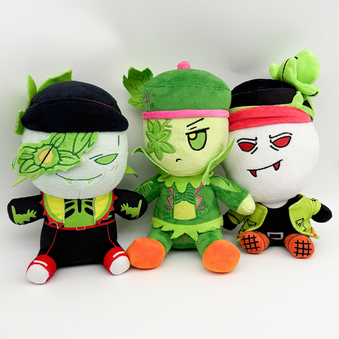 ตุ๊กตาหัวไชเท้าสีเขียวตลกๆ ของ - Cosplay Plushie Prop บทวิจารณ์และราคา