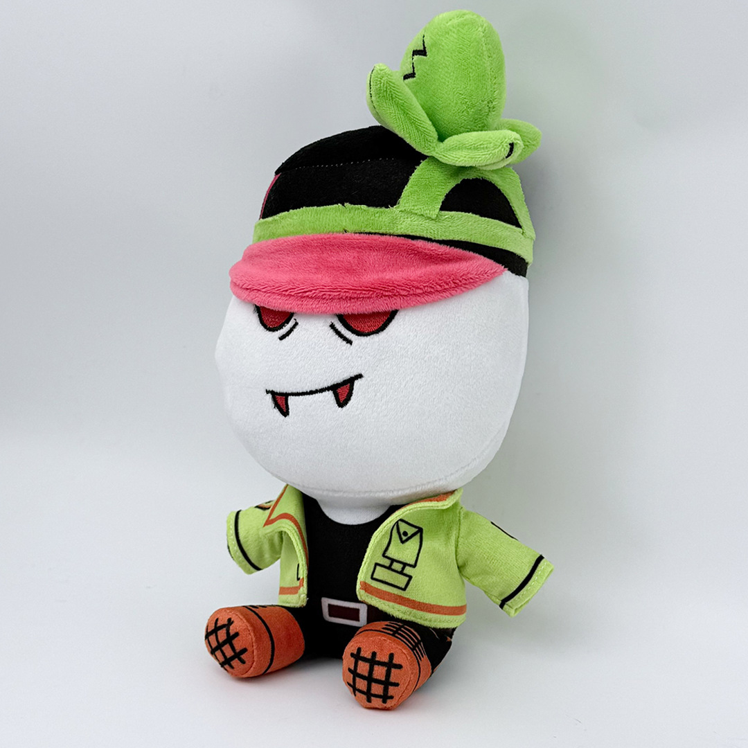 ตุ๊กตาหัวไชเท้าสีเขียวตลกๆ ของ - Cosplay Plushie Prop บทวิจารณ์และราคา