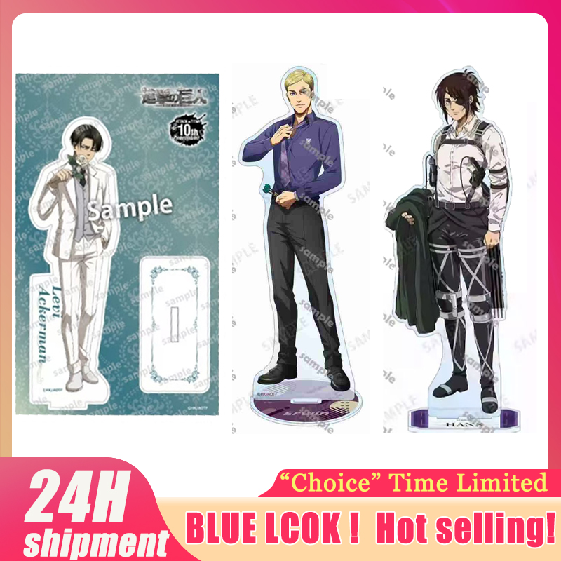 ฟิกเกอร์ลีวายส์ ไททันยักษ์ พร้ - Cosplay Props บทวิจารณ์และราคา