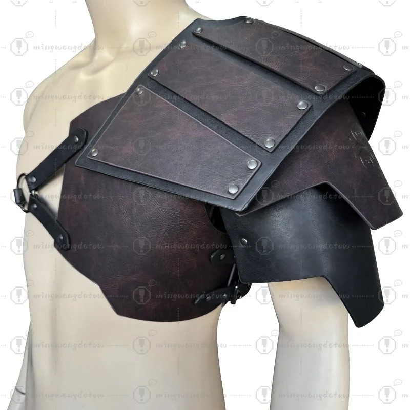 ชุดเกราะไหล่ข้างเดียวสไตล์ยุคก - Cosplay Props บทวิจารณ์และราคา