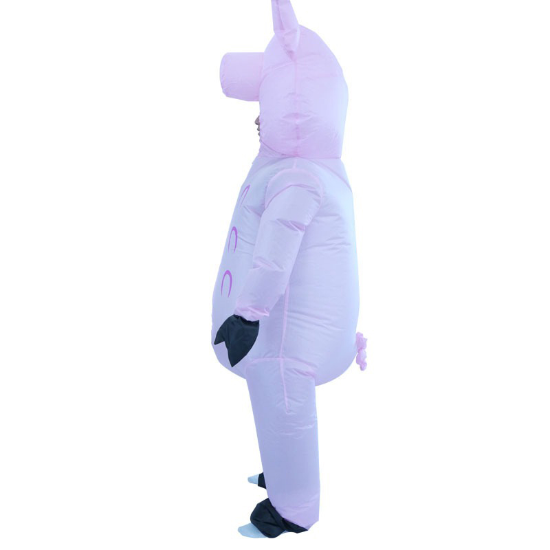 ชุดหมูสีชมพูแบบเป่าลม สำหรับกิ - Cosplay Prop Business บทวิจารณ์และราคา