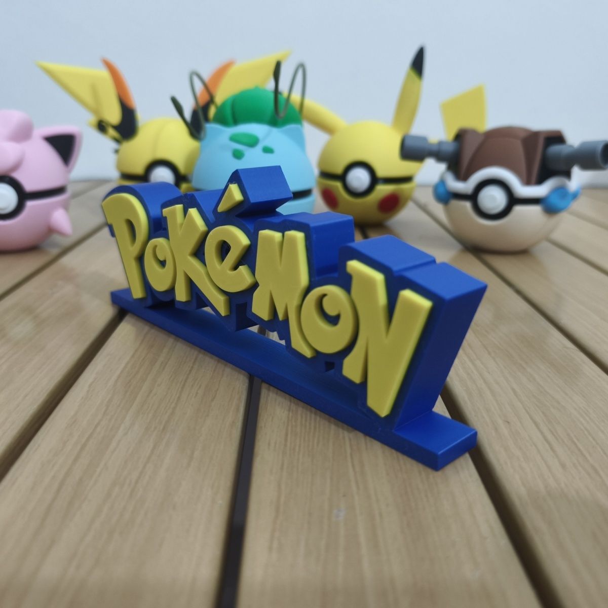 โปเกมอน สแตนดี้ โลโก้ ดิสเพลย์ - Cosplay Prop Display บทวิจารณ์และราคา