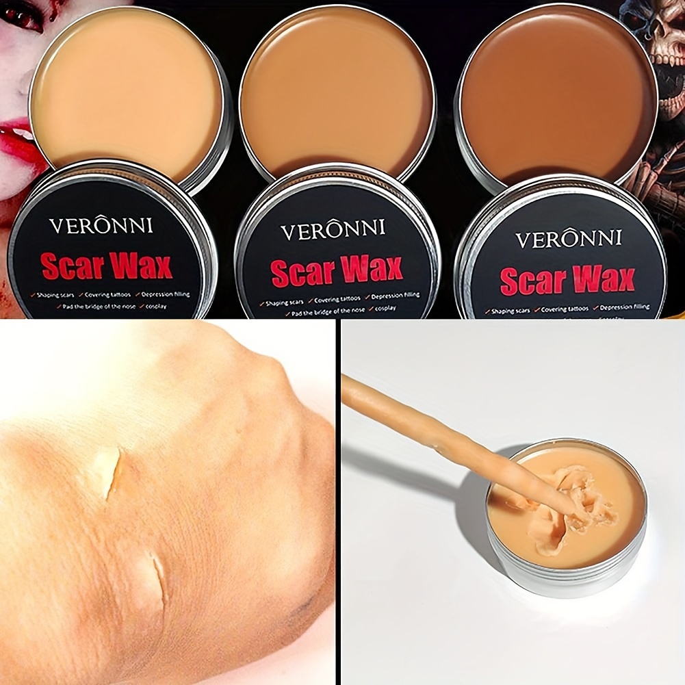 แว็กซ์สร้างรอยแผลเป็นสำหรับฮาโ - Body Paint Sfx บทวิจารณ์และราคา