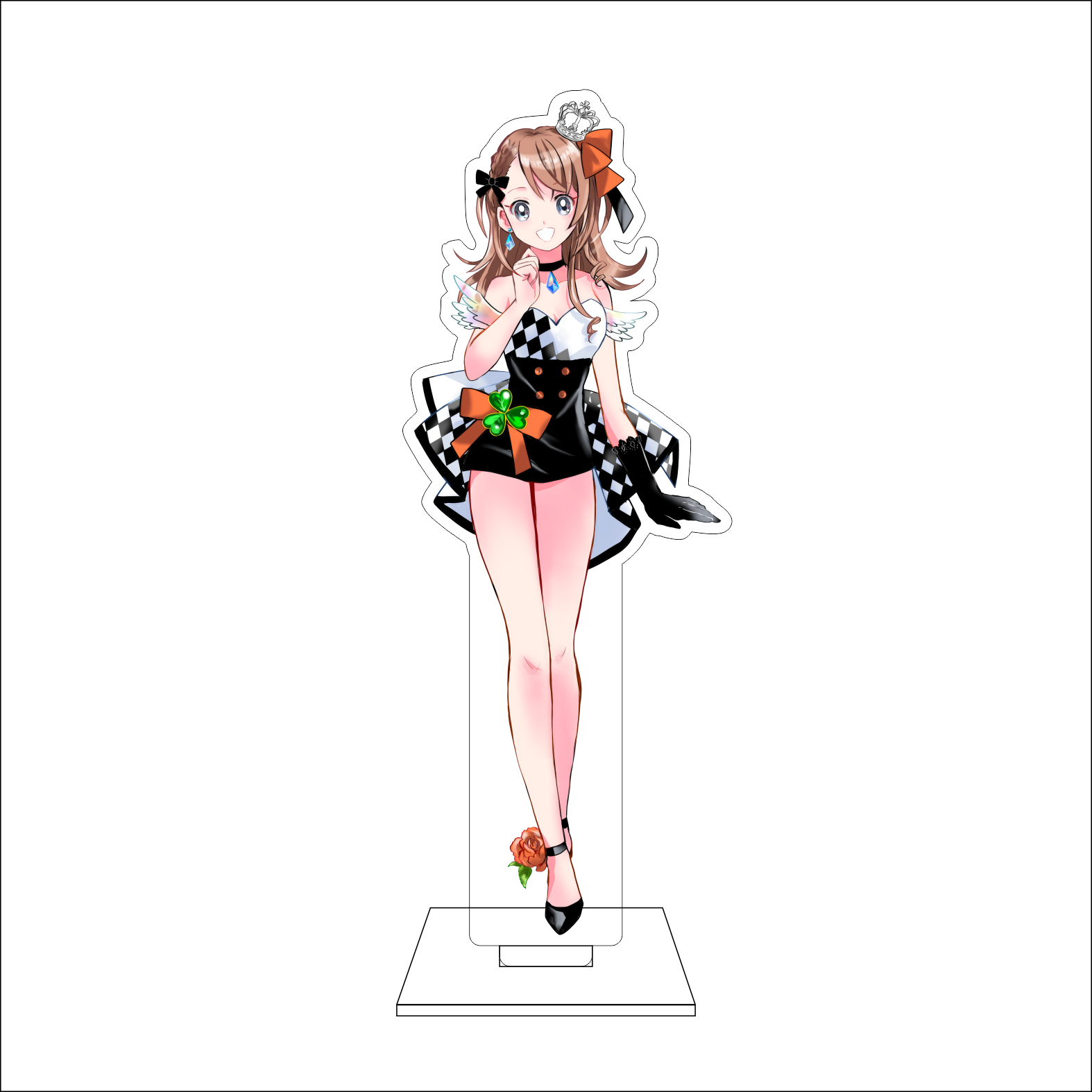 อนิเมะขนาด 16 ซม. ‌ โปรเจคเซไค - Anime Cosplay Prop บทวิจารณ์และราคา