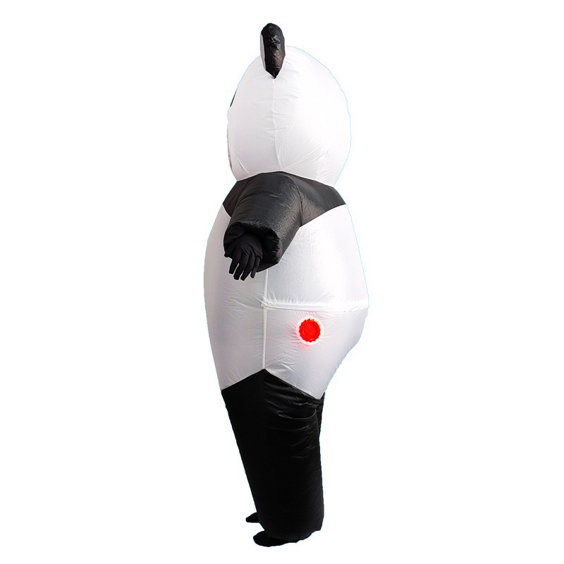 ชุดแพนด้าเป่าลมสไตล์จีน สำหรับ - Cosplay Prop Business บทวิจารณ์และราคา