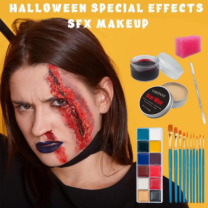 ชุดแต่งหน้าเอฟเฟกต์พิเศษ, สีทา - Body Paint Sfx บทวิจารณ์และราคา