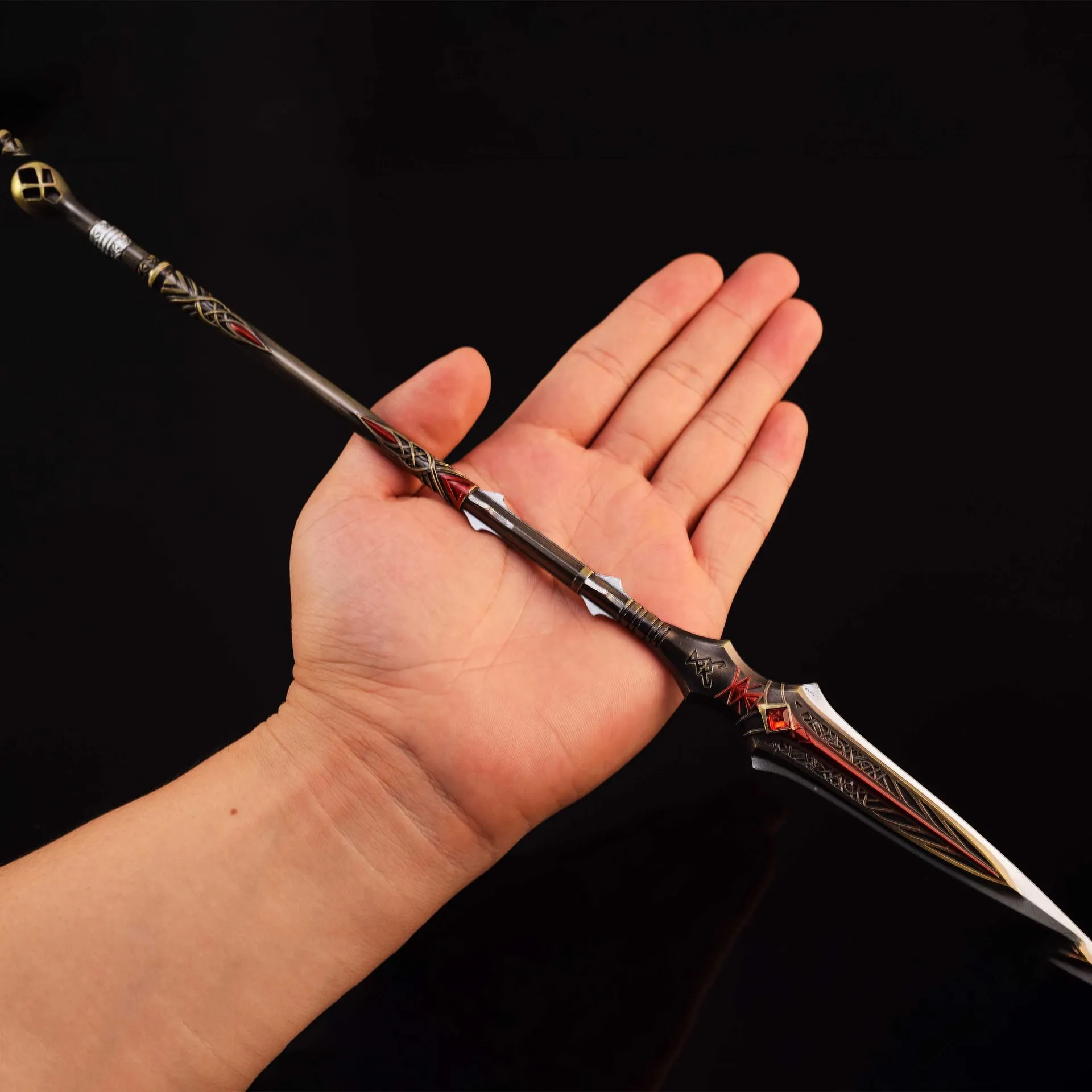 35 ซม.Depnier Spear Kratos Spe - Cosplay Prop Dagger บทวิจารณ์และราคา