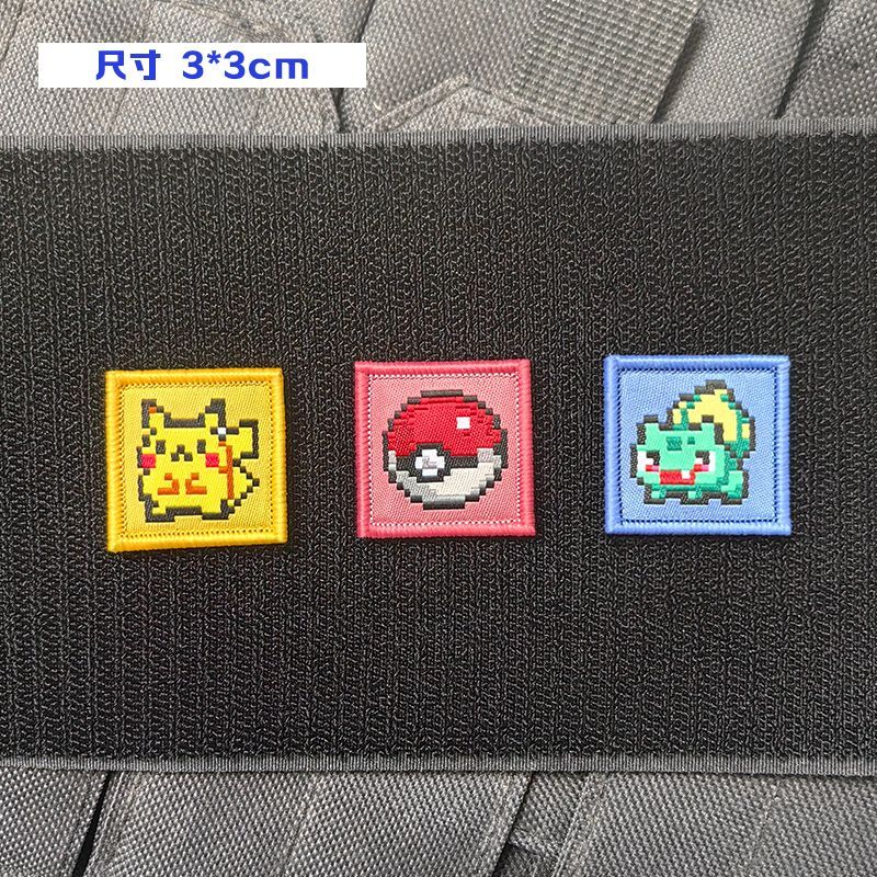 แผ่นปักลายพิกเซลเกมโปเกมอน ปิก - Pokeball Cosplay Prop บทวิจารณ์และราคา