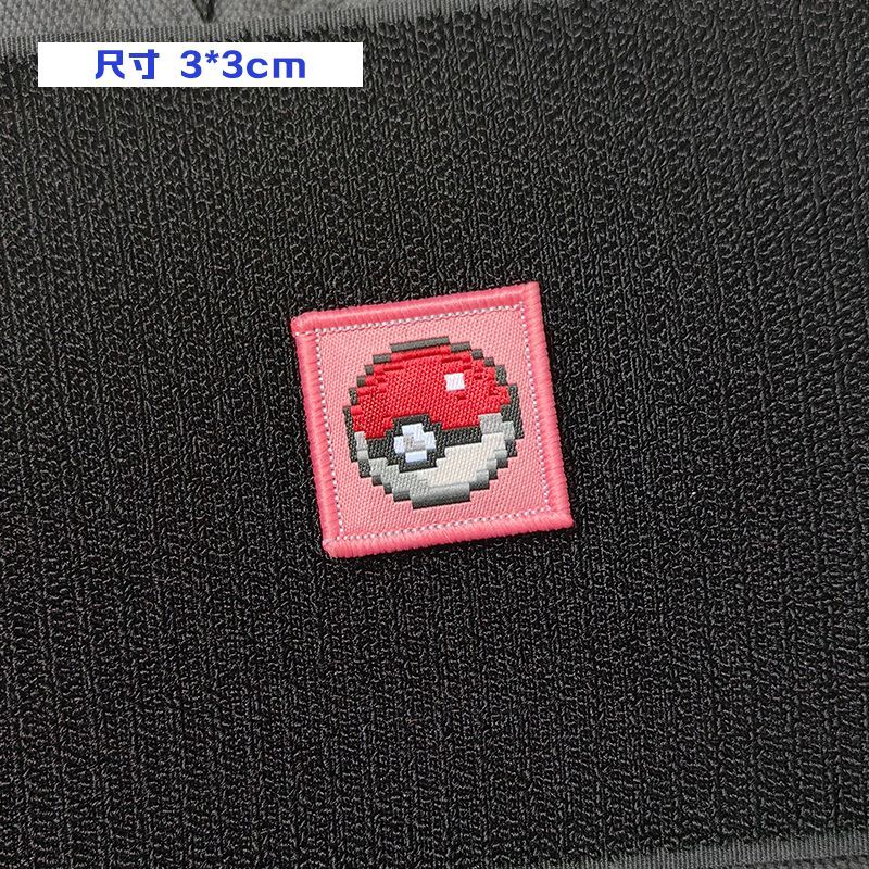 แผ่นปักลายพิกเซลเกมโปเกมอน ปิก - Pokeball Cosplay Prop บทวิจารณ์และราคา