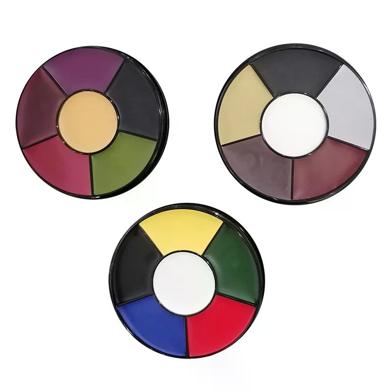 สีเพ้นท์หน้าและตัว 6 สี ละลายน - Cosplay Prop Paint บทวิจารณ์และราคา