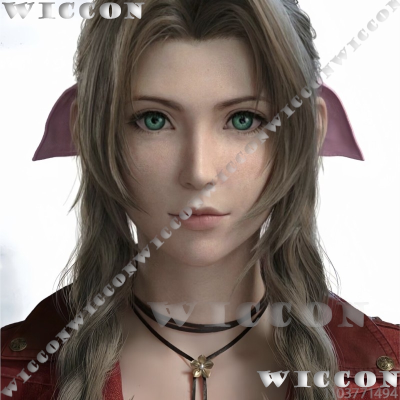 แอริธ เกนส์บอร์ก ฟ.ฟ.7 คอสเพลย - Aerith Cosplay Prop บทวิจารณ์และราคา