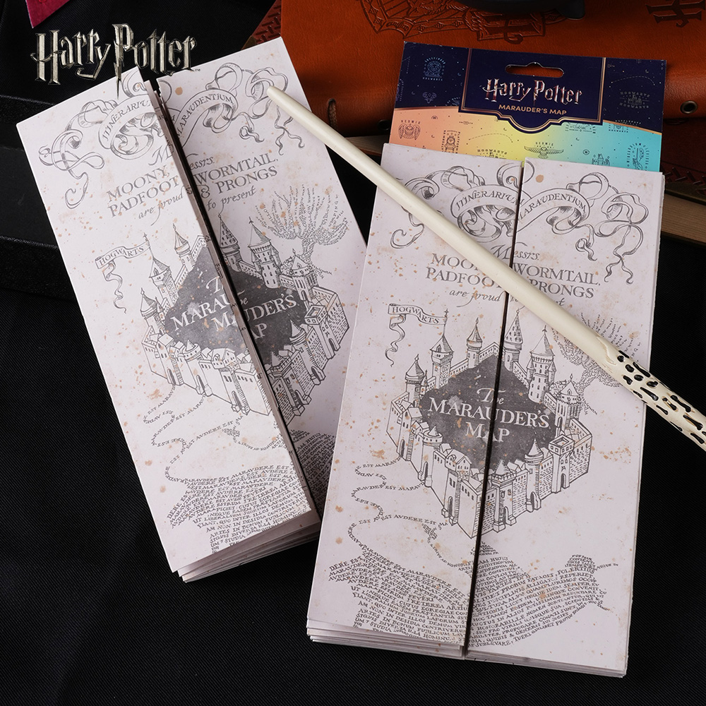 แผนที่โรงเรียนเวทมนตร์ของมารอด - Prop Para Cosplay บทวิจารณ์และราคา