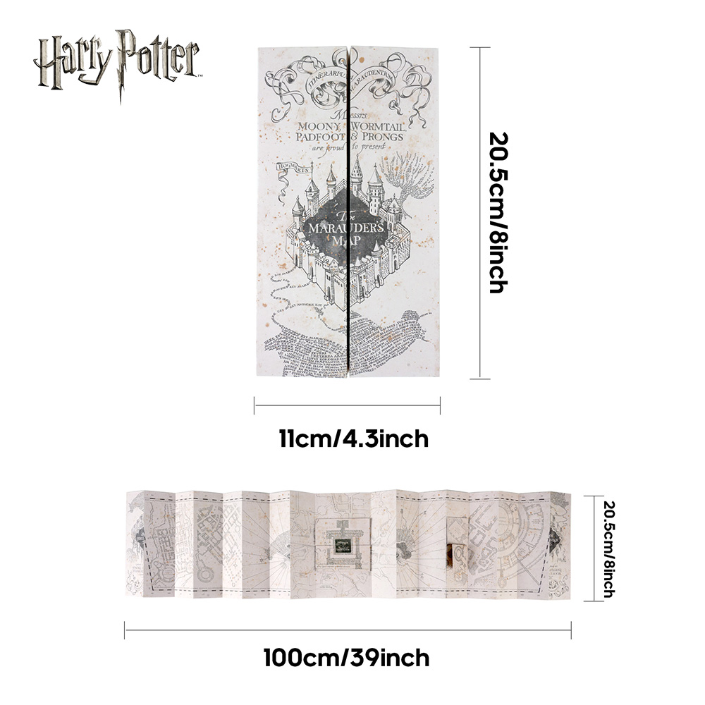 แผนที่โรงเรียนเวทมนตร์ของมารอด - Prop Para Cosplay บทวิจารณ์และราคา