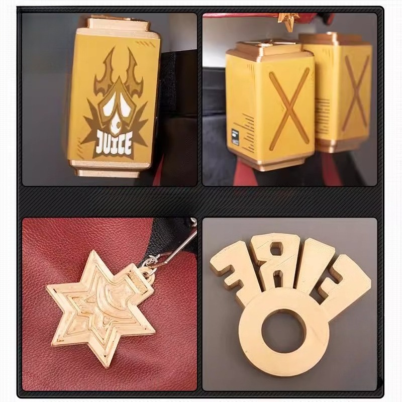 ชุดคอสเพลย์อนิเมะปาร์ตี้ฮาโลวี - Burnice Cosplay Prop บทวิจารณ์และราคา