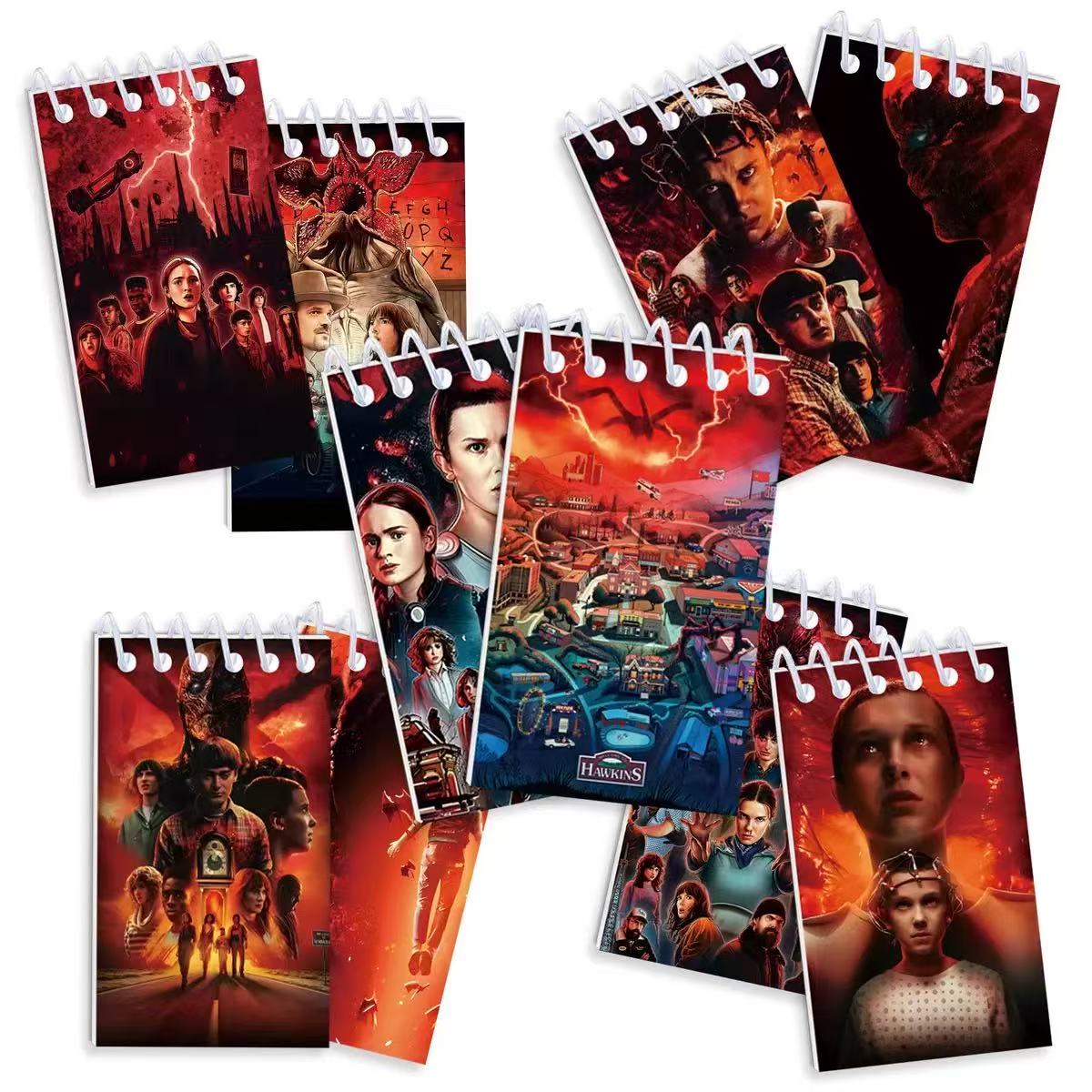ชุดสมุดโน้ตขนาดเล็ก R 10 เล่ม  - Cosplay Prop Book บทวิจารณ์และราคา