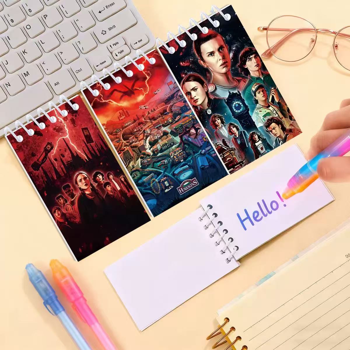 ชุดสมุดโน้ตขนาดเล็ก R 10 เล่ม  - Cosplay Prop Book บทวิจารณ์และราคา